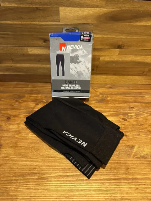 NEVICA BANFF MENS Seamless Thermal Leggings - Size Small Boxed New Free P&P  £14.95 - PicClick UK