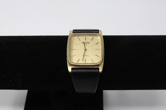 A SWISS GOLD Plated Tissot 125 Gents Quartz Wristwatch A F 29670