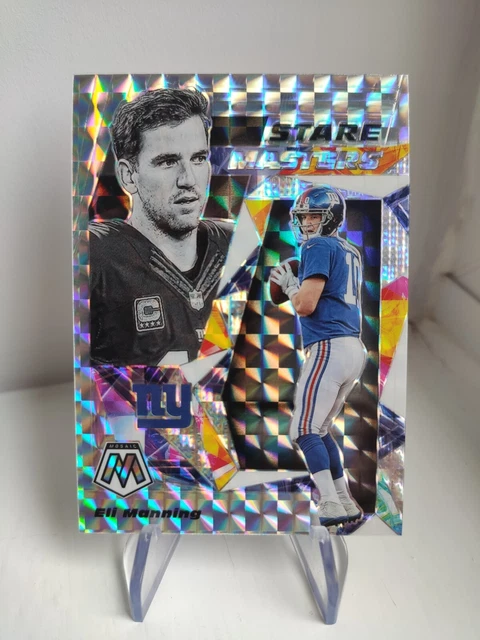 Eli Manning Stare Masters Insert NFL 2020 Panini New York Giants