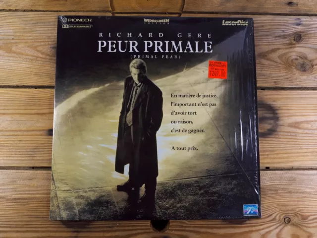 Peur Primale Vf Pal Laserdisc Ld Richard Gere