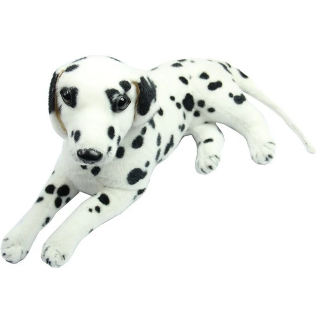 Neue Schoen Plueschtier Dalmatiner Simulation Hund Pluesch Tier Geschenk [S D1Y8