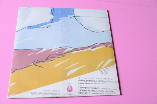 MAGAZZINI CRIMINALI LP notti senza fine orig italy 1983 sigillato mario