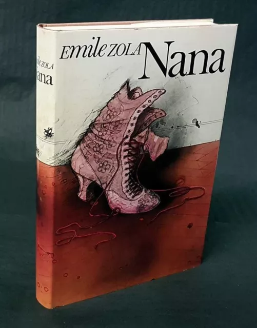 1989 Emile Zola Nana * illustriert von Erhard Göttlicher * signiert