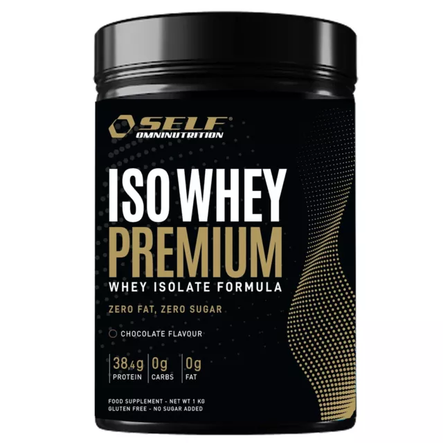 SELF OMNINUTRITION ISO WHEY PREMIUM 1 KG Cioccolato