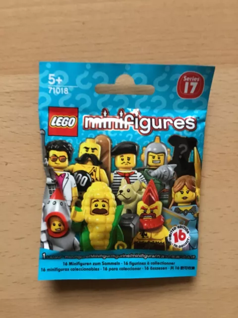 LEGO - Minifigures - Minifigures 71018 - Series 17 - Bag/Blind Bag - NEW & ORIGINAL PACKAGING