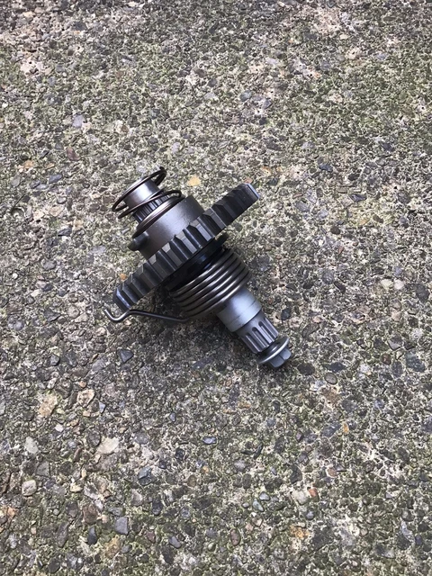Suzuki RMZ450 2016 Kickstart Mechanism RMZ 450 16