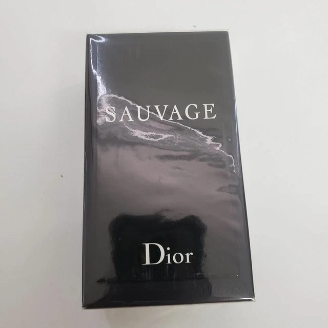DIOR SAUVAGE SAUVAGE Black Charcoal Soap 200g NEW