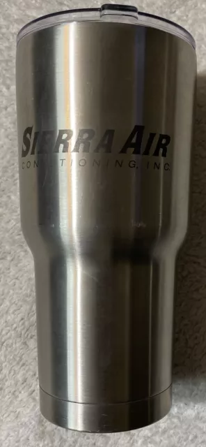 Rtic 30 Oz. Double Wall Insulated Tumbler - Stainless Sierra Air Condition