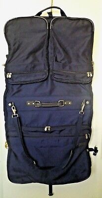 Briggs & Riley Dark Blue/Black Ballistic Nylon Large Garment Bag Sale
