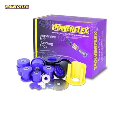 Powerflex ROAD ANTERIORE TIRANTE Boccole Posteriori per Audi a6 c5 2002-2005 