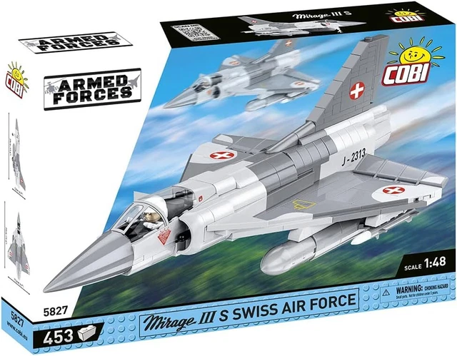 Maquette Revell Mirage 2000 C – 1/48 – Modèle 05739 – Occasion Comme Neuve