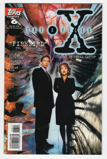 The X-Files  #6  (Topps 1995)  Vf-Nm