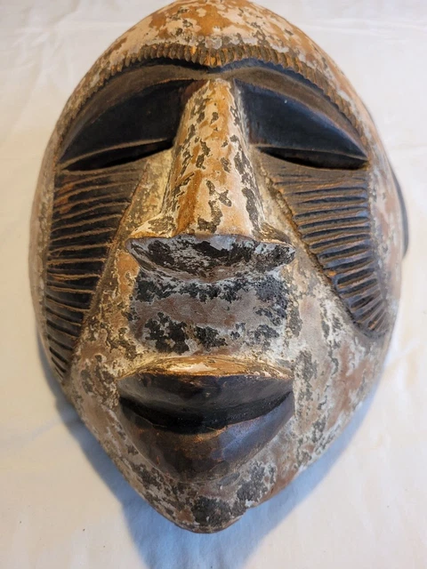 Vintage African Ceremonial Mask - Tribal Art 6