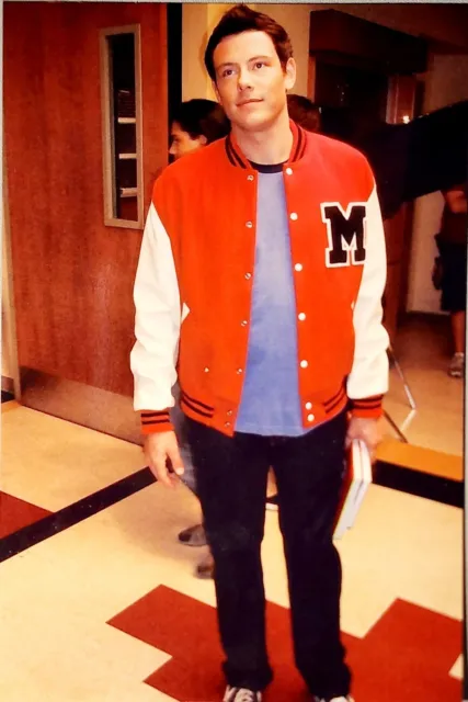 Glee TV Cory Monteith Finn(+Blaine,Kurt,Rachel) 8 Unpublished Wardrobe Photos301