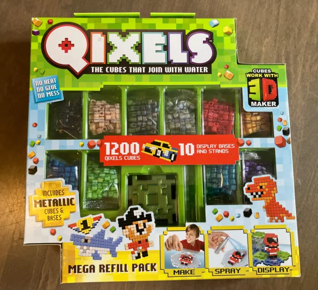 Qixels - Pistolet + Méga Recharge