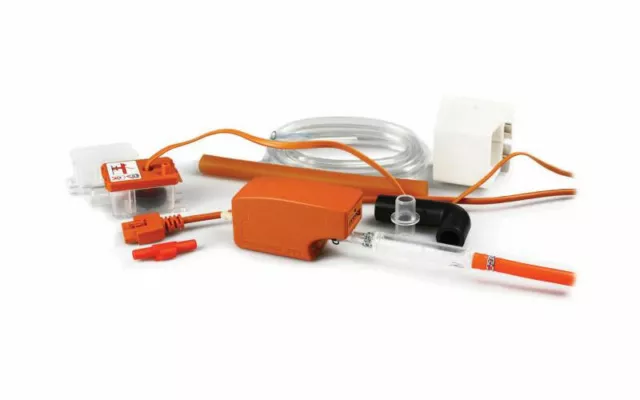 ASPEN silent+ Mini Orange Pompe à condensat FP3313 | MS-950 pour climatiseurs et