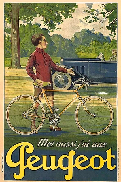 Poster Manifesto Locandina Pubblicità Vintage Ciclismo Biciclette Sardegna
