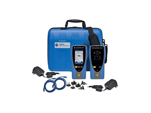 TREND Networks SignalTEK 10GPRO - 10G Ethernet Troubleshooter and Bandwidth Test