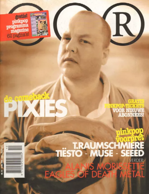 MAGAZINE OOR 2004 nr. 10 - MUSE / ALANIS MORISSETTE / PIXIES / DJ TIËSTO