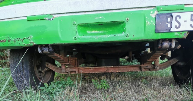 Camion Dépanneuse poids lourd OM 314 MERCEDES BENZ L608 D 608D Face Plate 4