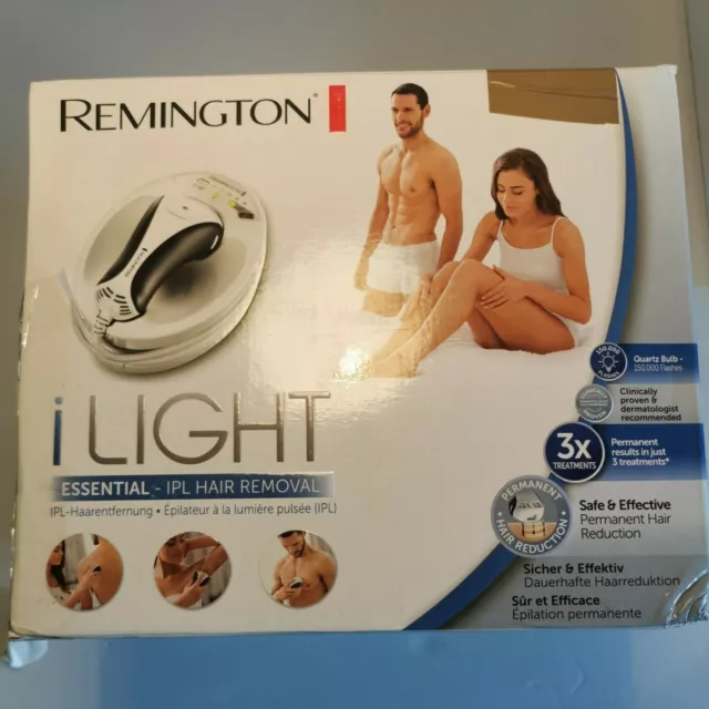 Remington Epilateur Lumière Pulsée 150000 Flashs, Epilation Définitive Corps 3