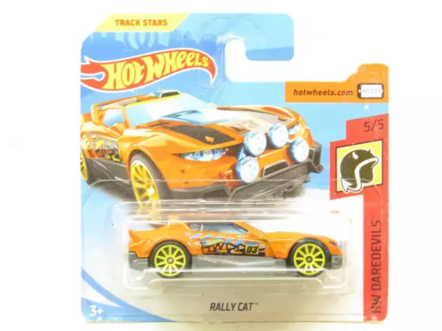 Hot wheels rally cat 2018 online