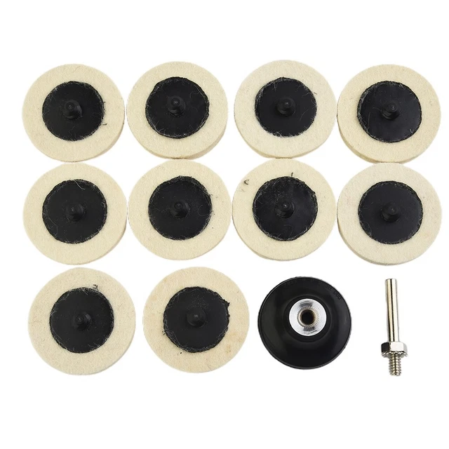 50mm/5.1cm Lucidante Pastiglie Compressa Disco Accessori Nuovo di Alta Qualità