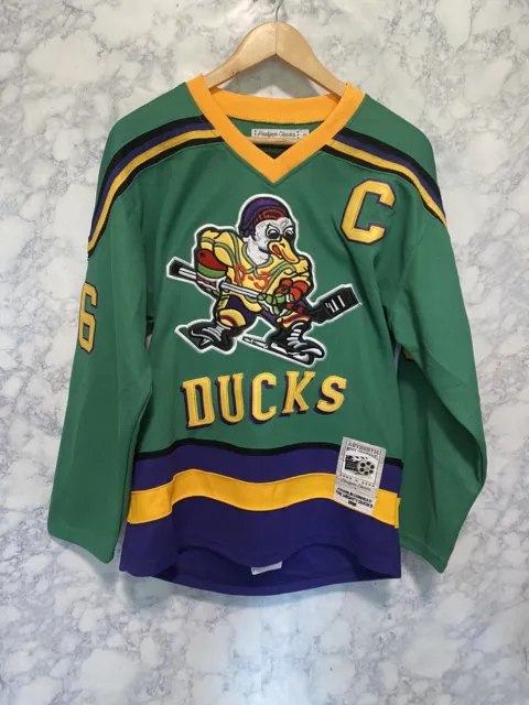 Molpe, Shirts, New Minnesota Waves Mighty Ducks Jersey Gordon Bombay 66  Waves