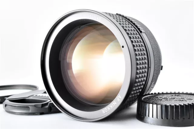 [Near MINT!] Nikon AF NIKKOR 85mm f/1.4 D Portrait Prime Lens from JAPAN #171