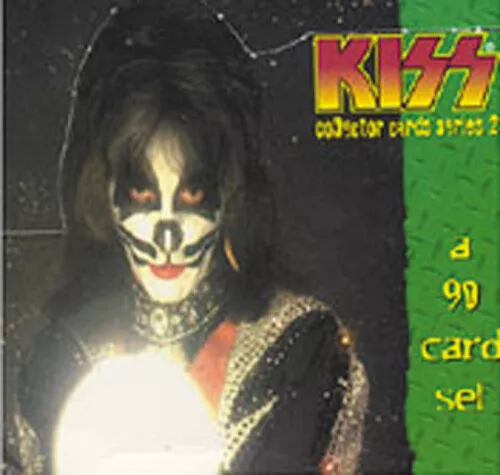 KISS TRADING CARDS - SERIES 2 -FULL BOX - PETER -with 36 PACKS - USA 98 -V187502