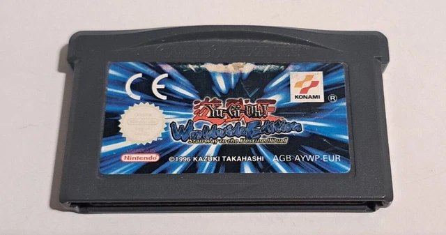Jeu Yu-Gi-Oh! Worldwide Edition Game Boy Advance (sans Jeu) - Boîte Et Manuel