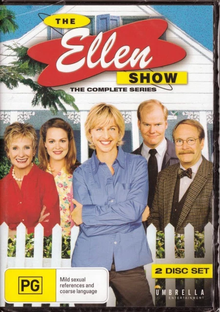 The Ellen Show - The Complete Series - New & Sealed Region 4 Dvd Free Local Post