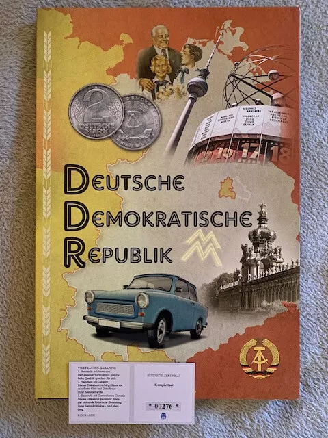 Münzen Komplettset Rückblicke - Das war die DDR