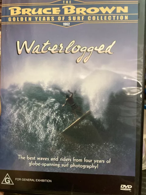 The Bruce Brown Golden Years Of Surf Collection - Waterlogged region 4 DVD