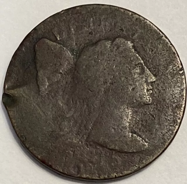 1795 liberty cap large cent. Looks Original.  Plain Edge.