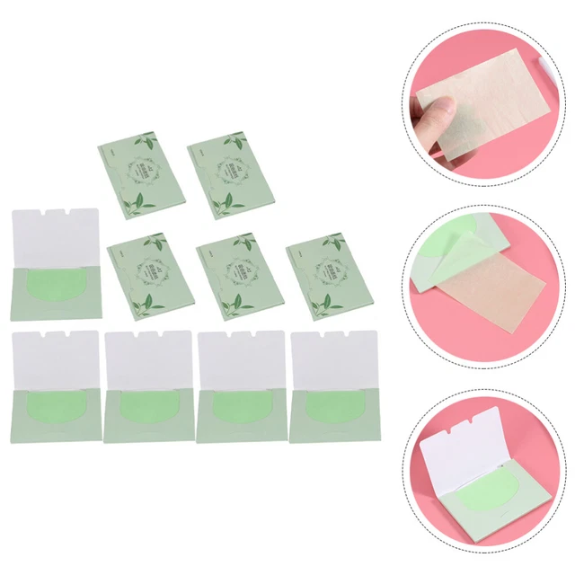 10 scatole carta verde assorbente olio olio carta macchia
