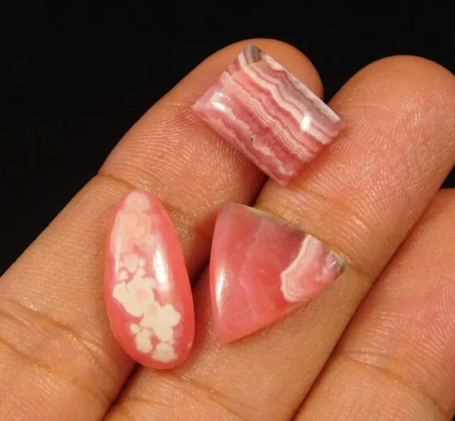 5 Gram 100% Natural Rhodochrosite Jewelry Loose Gemstone RM3261