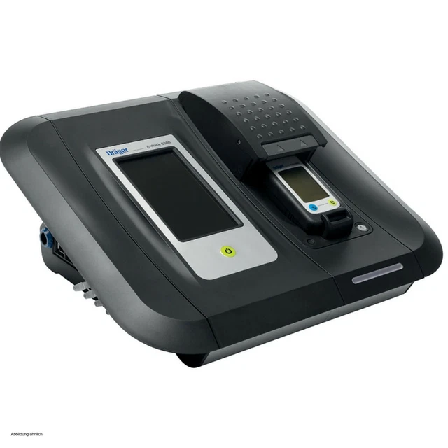 DRAGER XDOCK 5300 Bump Test & Calibration Station A Single Cardle