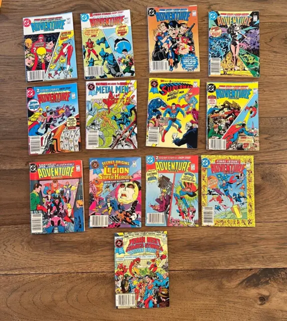 Lot of 13 DC & DC Special Blue Ribbon Digest Comics From 1983