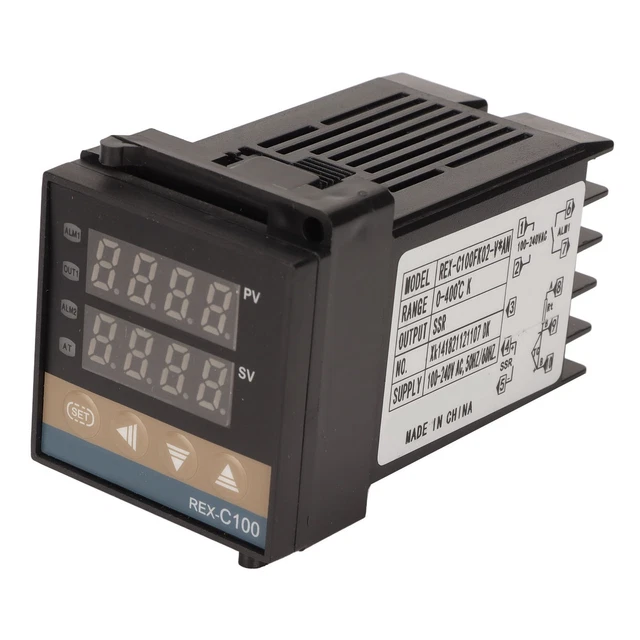 XR06CX-4N1F1 Temperature Thermostat Controller For Refrigeration For