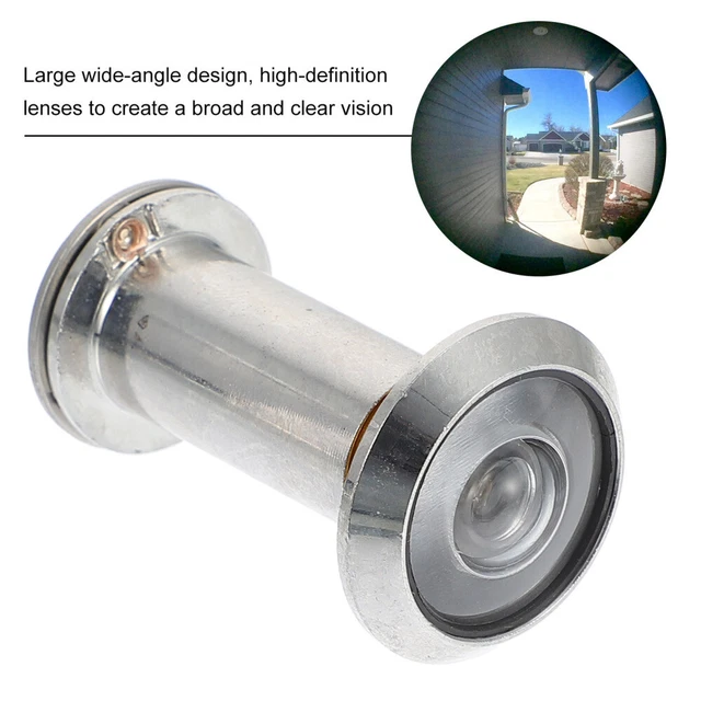 Spioncino Di Sicurezza Per Porta D'ingresso, Con Grandangolo Da 14