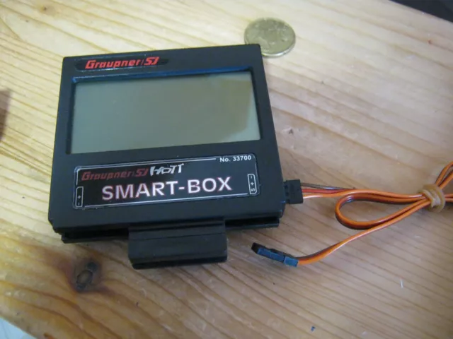 Graupner HoTT  2,4 Ghz  Smart - box smartbox   nr. 33700  HoTT    TOP