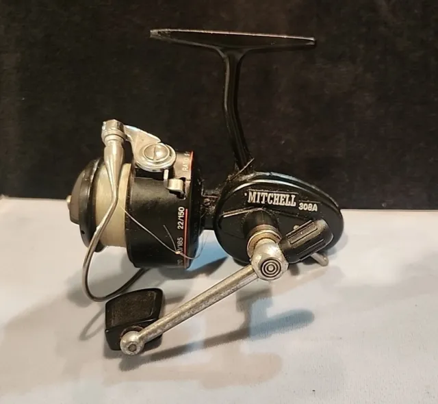 VINTAGE GARCIA MITCHELL Tough 308A Spinning Reel In Good Working Condition  Nice! $39.99 - PicClick