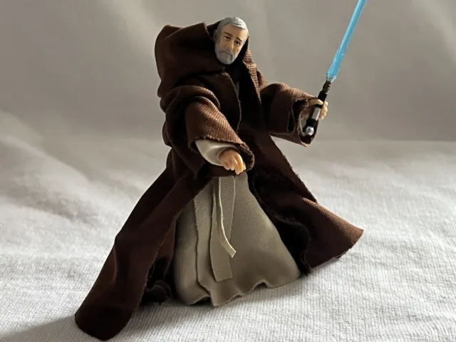 Star Wars Legacy Collection VOTC? Ben Obi Wan Kenobi Figura 3,75 completa sfusa