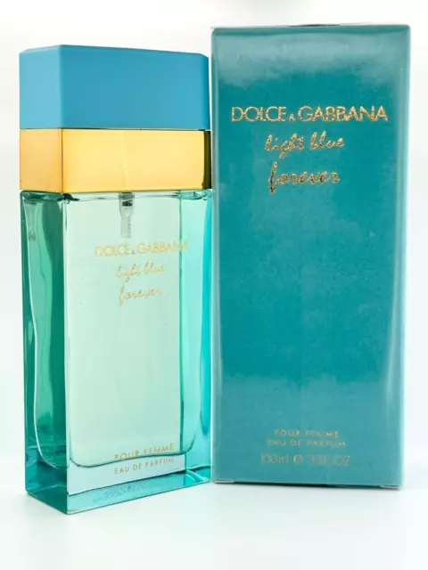 Dolce & Gabbana Light Blue Forever Eau De Parfum 3.4 oz 100 ml Women's Spray