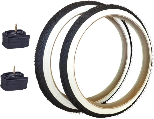 Copertoncini 24x1.75 Per Graziella E City Bike - Con Camere D'Aria