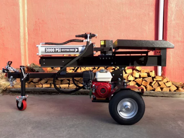 HONDA GX200 30 Ton LOG SPLITTER Hydraulic Powered WOOD SPLITTER $2439