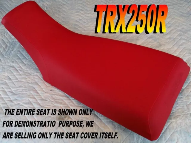 TRX250R 1986-89 Replacement seat cover Honda Fourtrax TRX250 TRX 250 R 313A