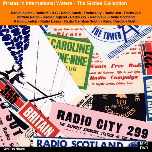 Pirate Radio The 60s Collection of Offshore Radio