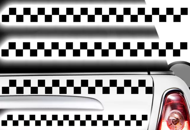 Auto Aufkleber FAKE TAXI Seitenaufkleber Renntaxi Sticker Racing Waben Car  74 